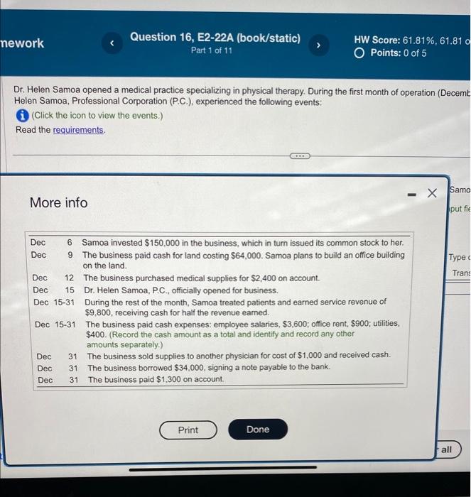 Score: 61.81%, 61.81 of 100 points O Points: 0 of 5 Save