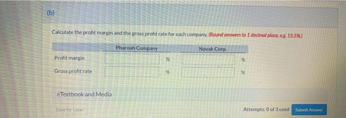 missing amounts. Ch Sales revenue Sales returns and allowances Net sales Cost