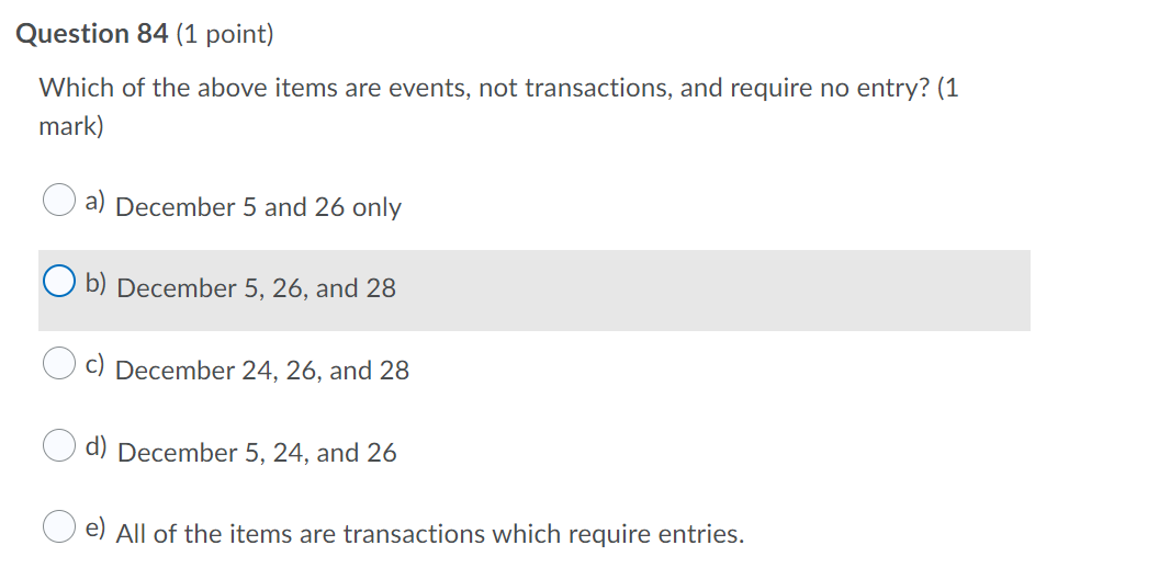 (1 mark) a) increase both Cash and Retained Earnings b) increase both