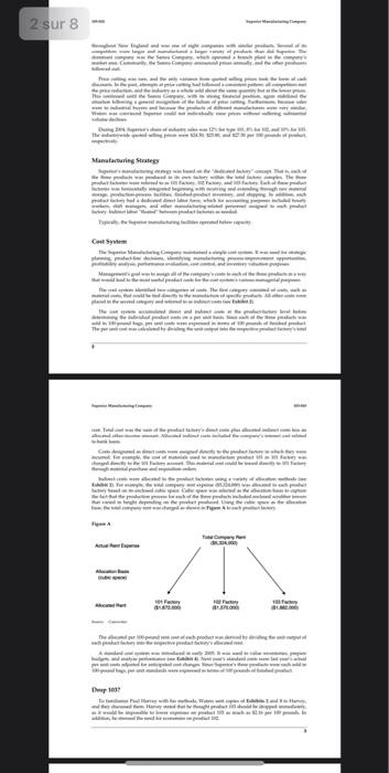 What is your overall appraisal of the company's cost system and its