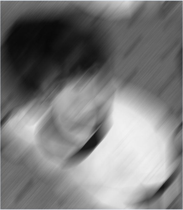 moon2 and moon3), each copy degraded by a single type of noise.