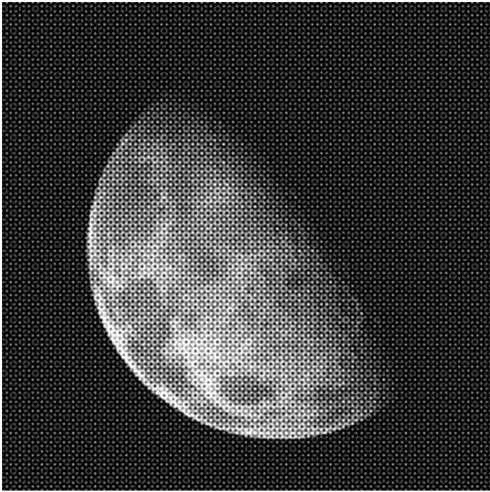 each image in mind, choose or design a restoration filter to remove