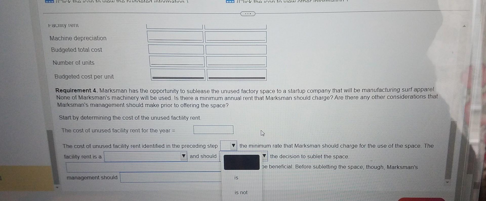 depreciation are fixed, and are the basis of manufacturing capacity. Fixed costs