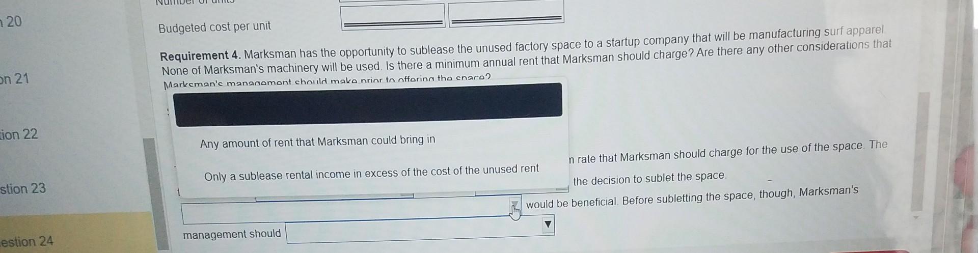 not assigned to products, but is expensed as a separate line item.