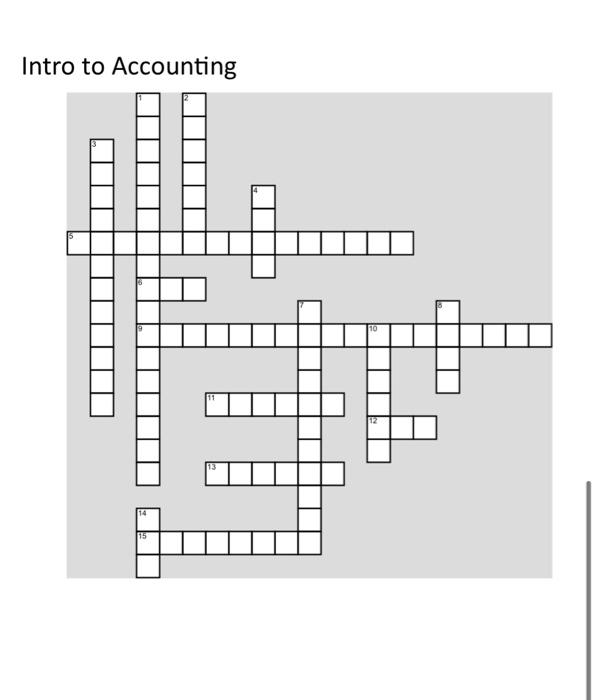 Intro to Accounting 14
