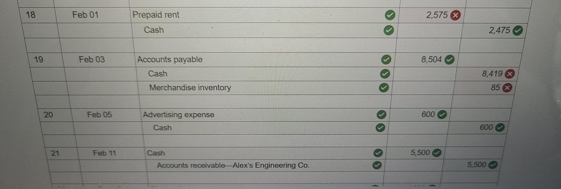 been used for the single Accounts Receivable account. This change allows the