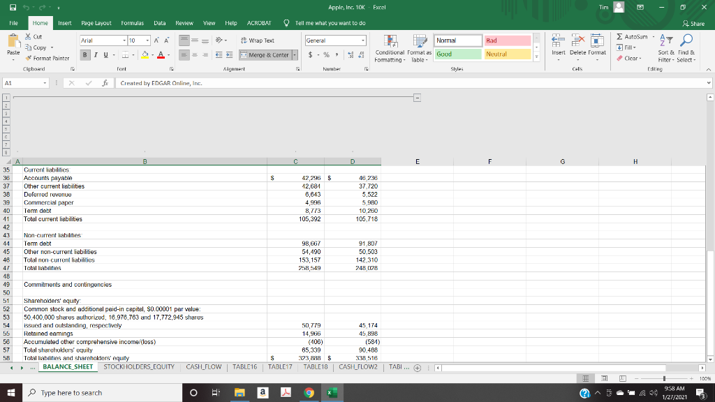 26, 2020 7 Date Filed: Oct 30, 2020 8 Table Of Contents