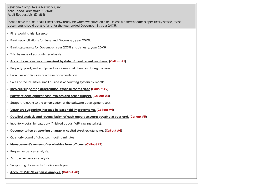 obtained very early in the audit. The CPA firm Adams, Barnes &