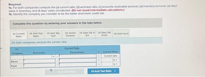 [The following information applies to the questions displayed below] Summary information from
