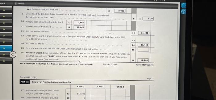 a US otizen and is not a child with special needs. Her