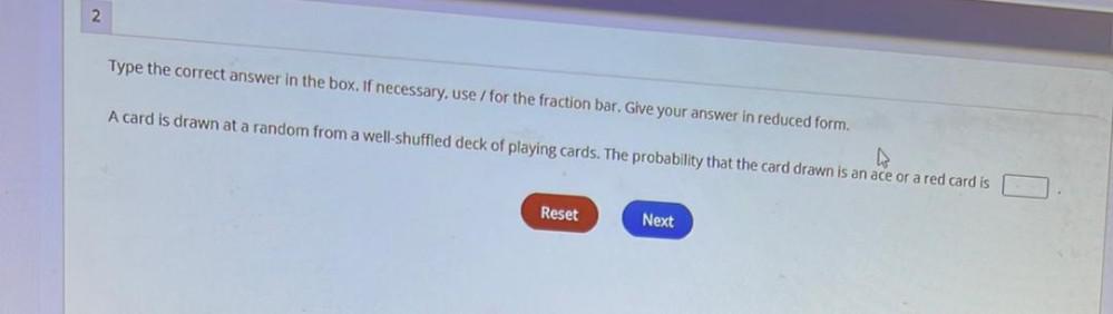 2 Type the correct answer in the box. If necessary, use/for the