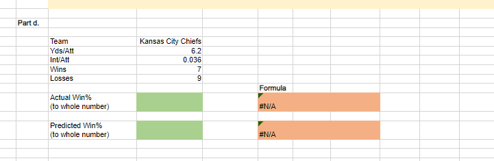 ToolPak The National Football League (NFL) records a variety of performance data
