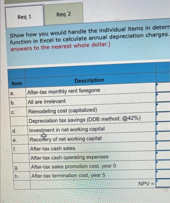 the best use of a warehouse the company owns. a. Lewisville Company