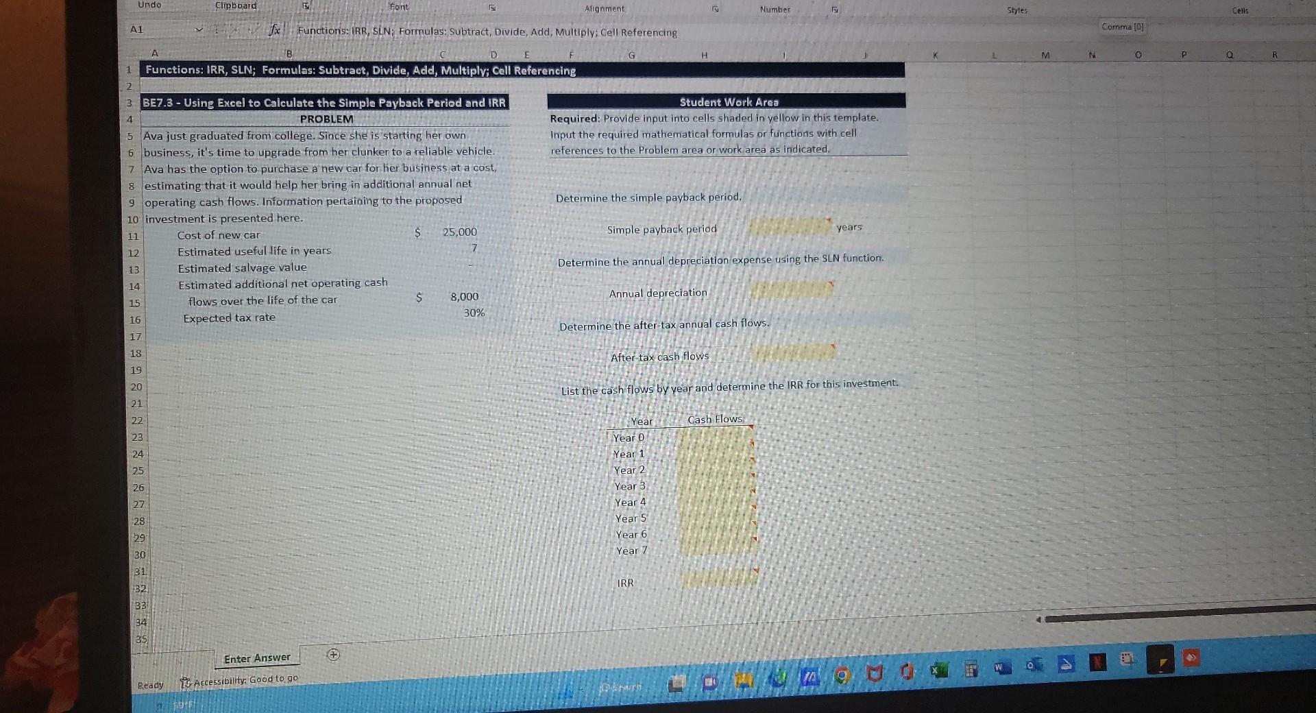 U- Font C T D E 22 Wrap Text Merge & Center