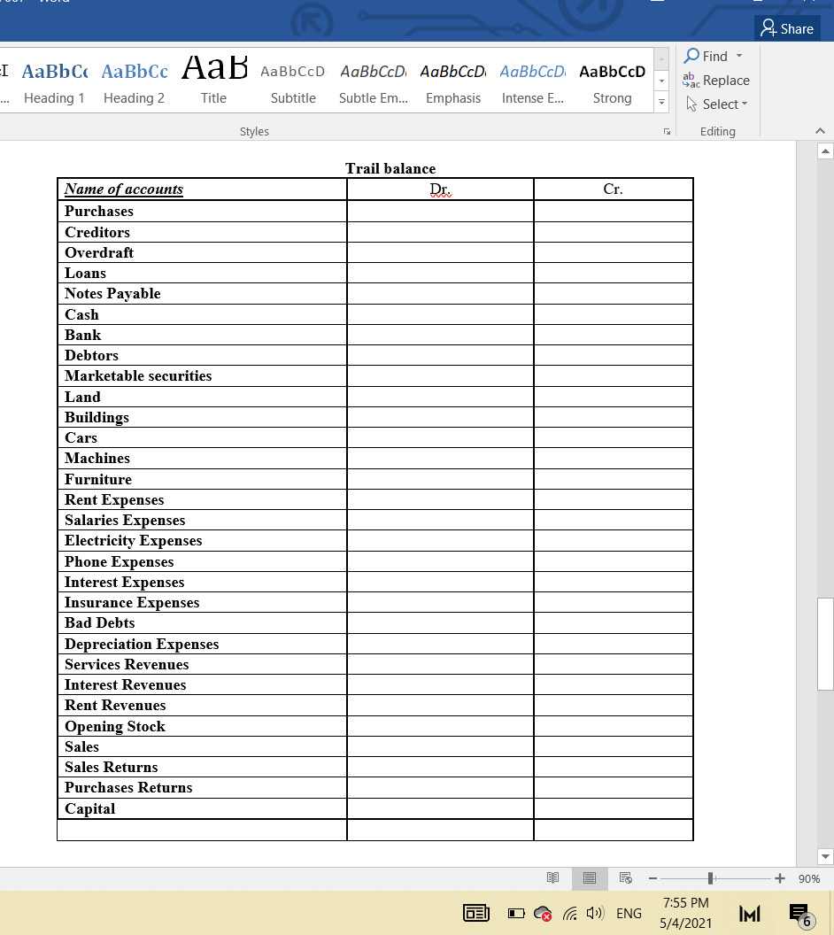 I AaBbC AaBbCc AaB AaBbCcD AaBbCcD, AaBbCcD AaBbCcD AaBbCcD ... Heading 1