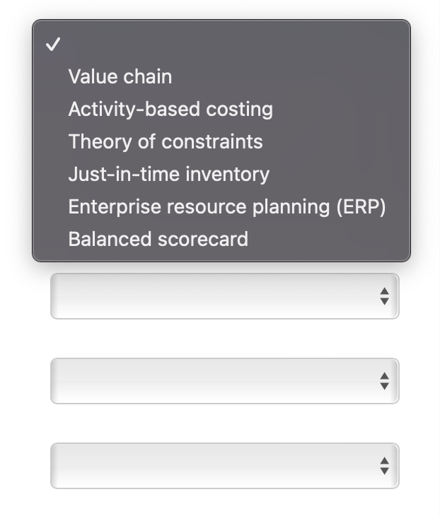 provides a comprehensive, centralized, integrated source of information used to manage all