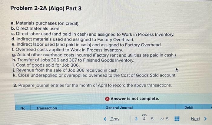 to the questions displayed below.] Marco Company shows the following costs for