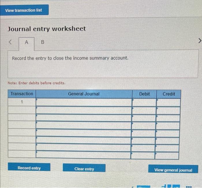 adjusted account balances of Battle Creek, Inc. as of December 31, 2018