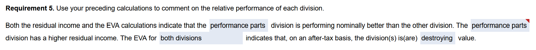 of short-term debt" to boost its RI. Calculate an alternative RI for