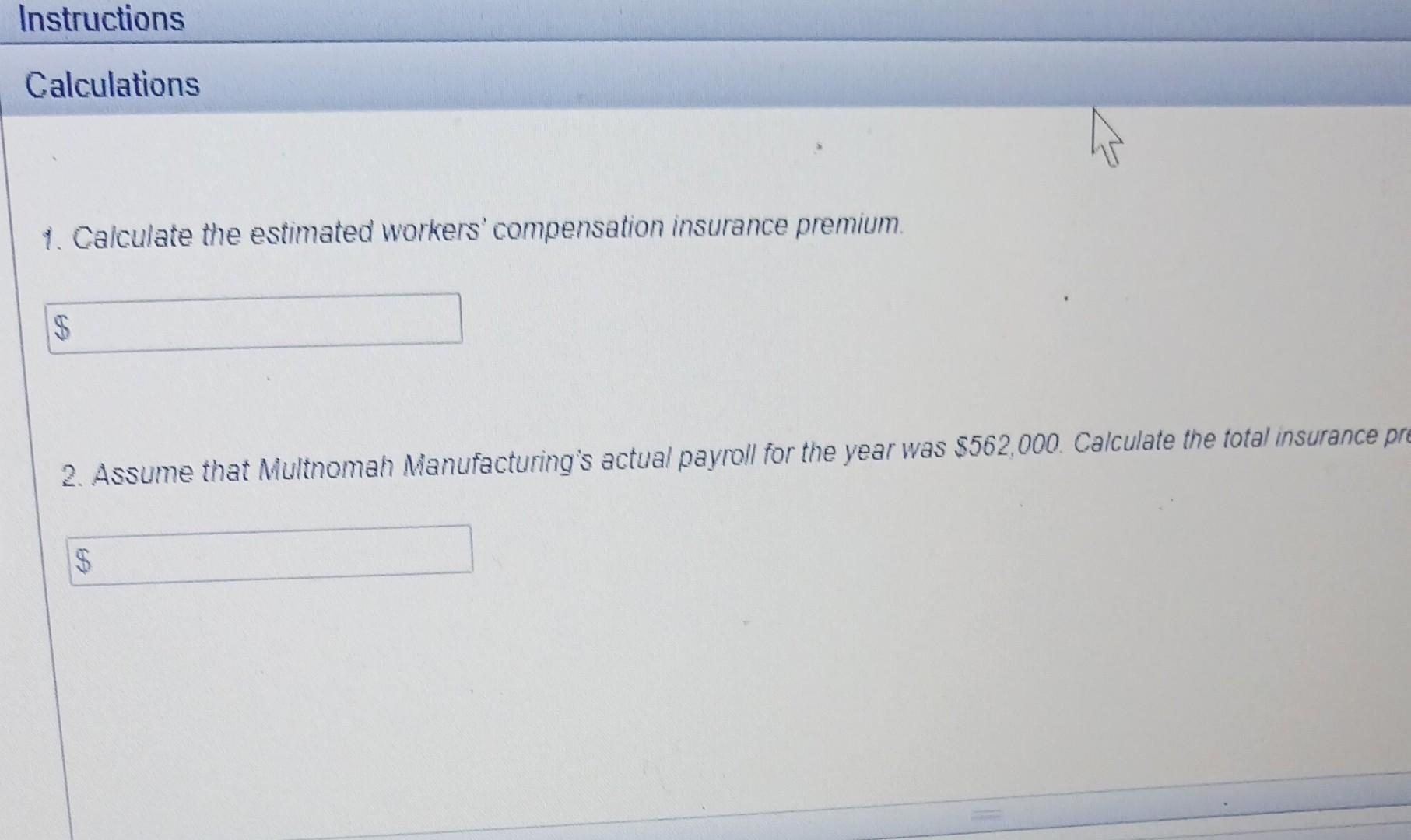 the adjustment for the underpayment. The actual payment of th place in