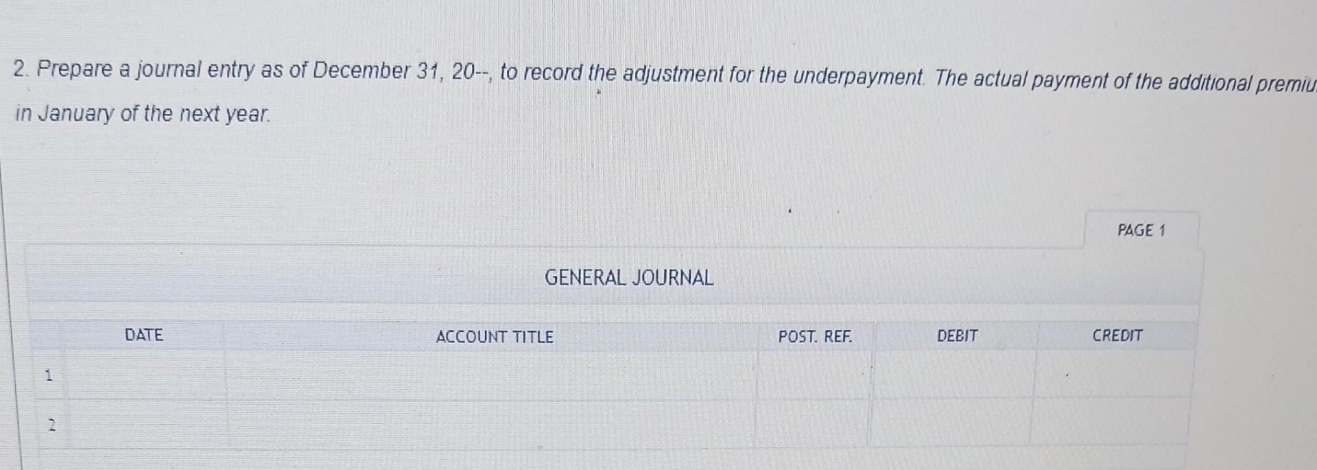 amount that should be refunded. The refund will not be received until