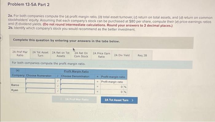 applies to the questions displayed below.] Summary Information from the financial statements