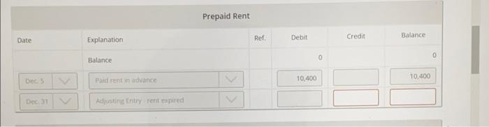 in order of assets, liabilities, common stock, dividends, revenues, and expenses. Assume