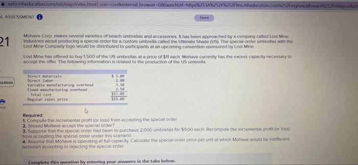 ezto.mheducation.com/ext/map/index.html?.con con&external browser-08daanchUrl=https%253A%252F%252Flms.mheducation.com/252Fmghmiddleware%252Fmheproducts AL ASSESSMENT Seved 21 Mohave Corp. makes several varieties