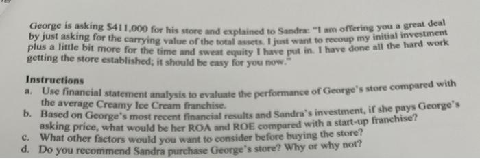 store. One option is to purchase an existing independent store that is