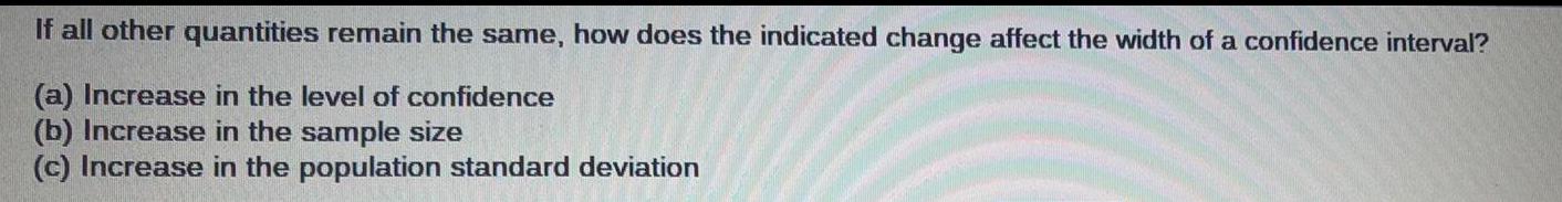 If all other quantities remain the same, how does the indicated change