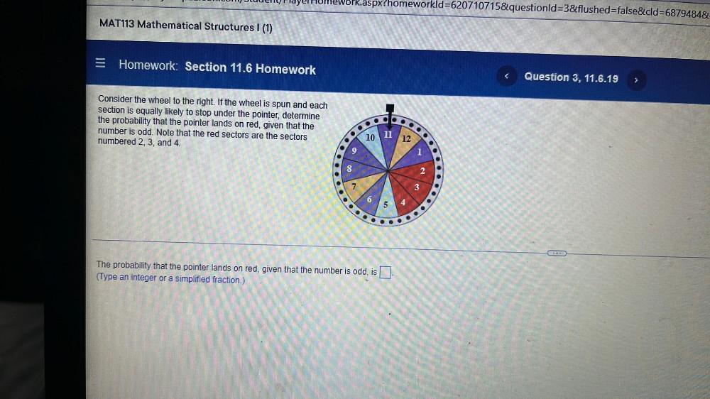 MAT113 Mathematical Structures I (1) Homework: Section 11.6 Homework Consider the wheel