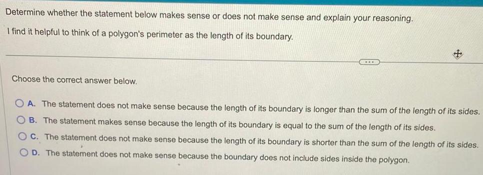 Determine whether the statement below makes sense or does not make sense