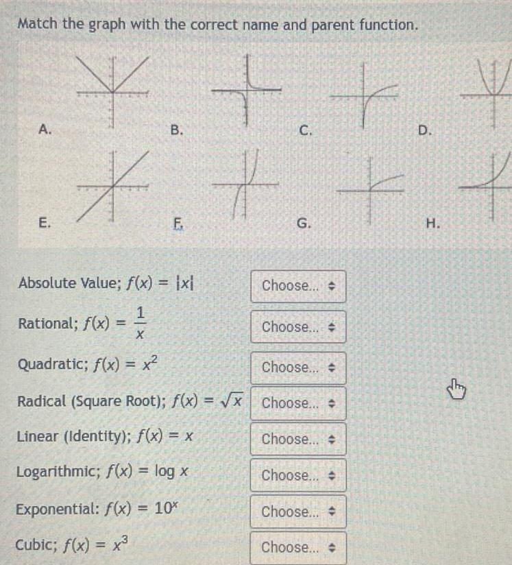 E B Rational f x F Absolute Value f x x 1
