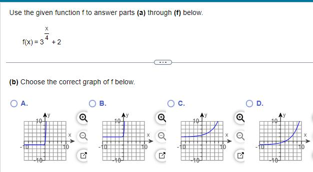 Use the given function f to answer parts a through f