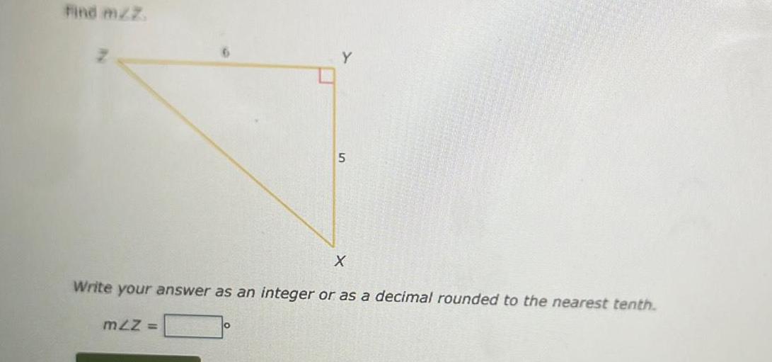 or as a decimal rounded to the nearest tenth