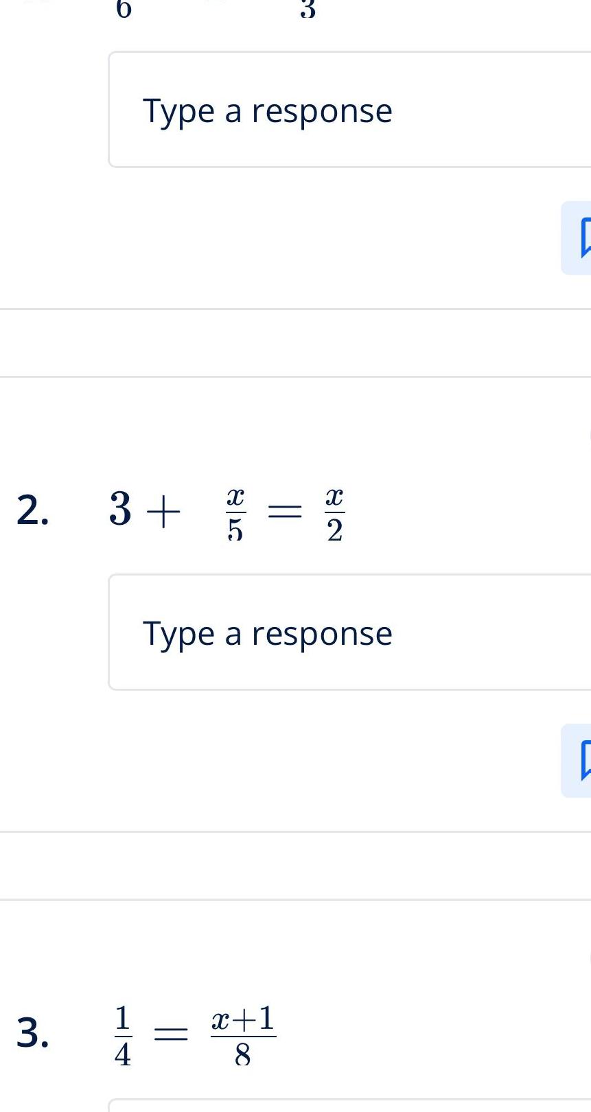 Type a response Type a response X-FI