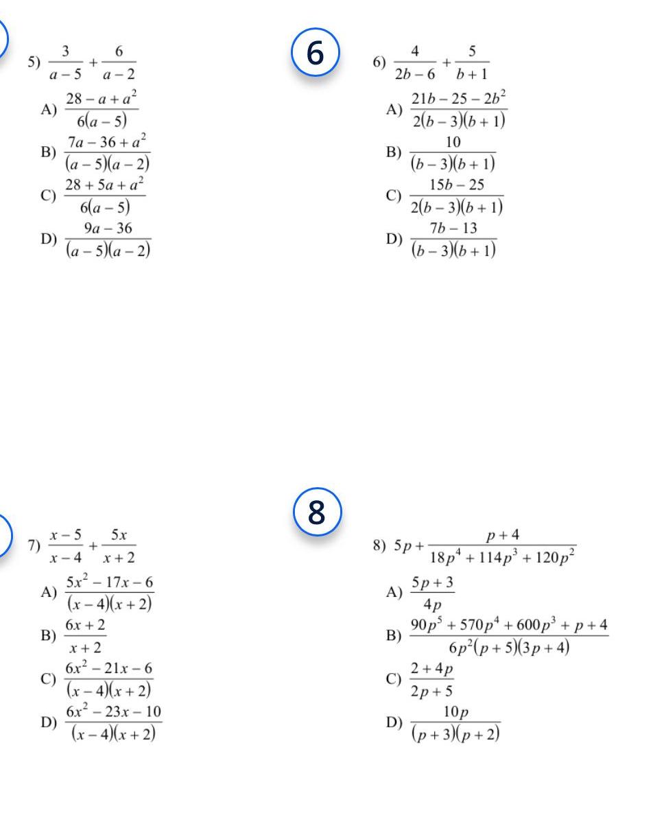 5 3 6 a 5 a 2 A B 7 C