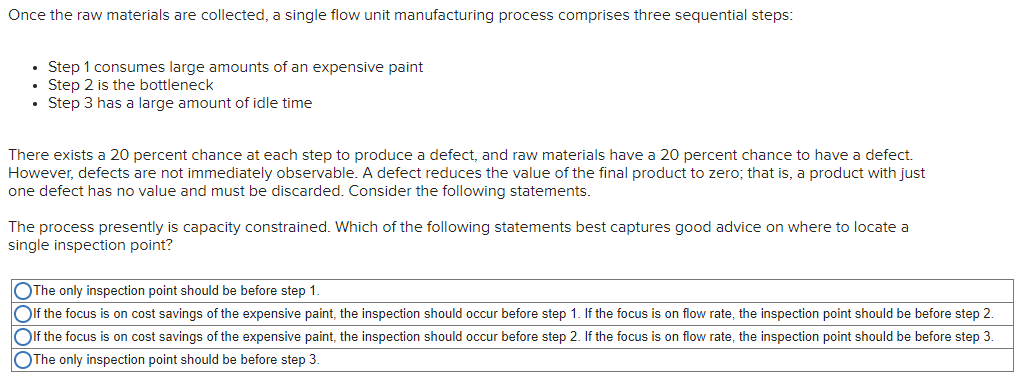 process comprises three sequential steps: - Step 1 consumes large amounts of