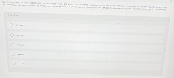 selected financial information from Texas Electronics. Compute the company's current ratio for