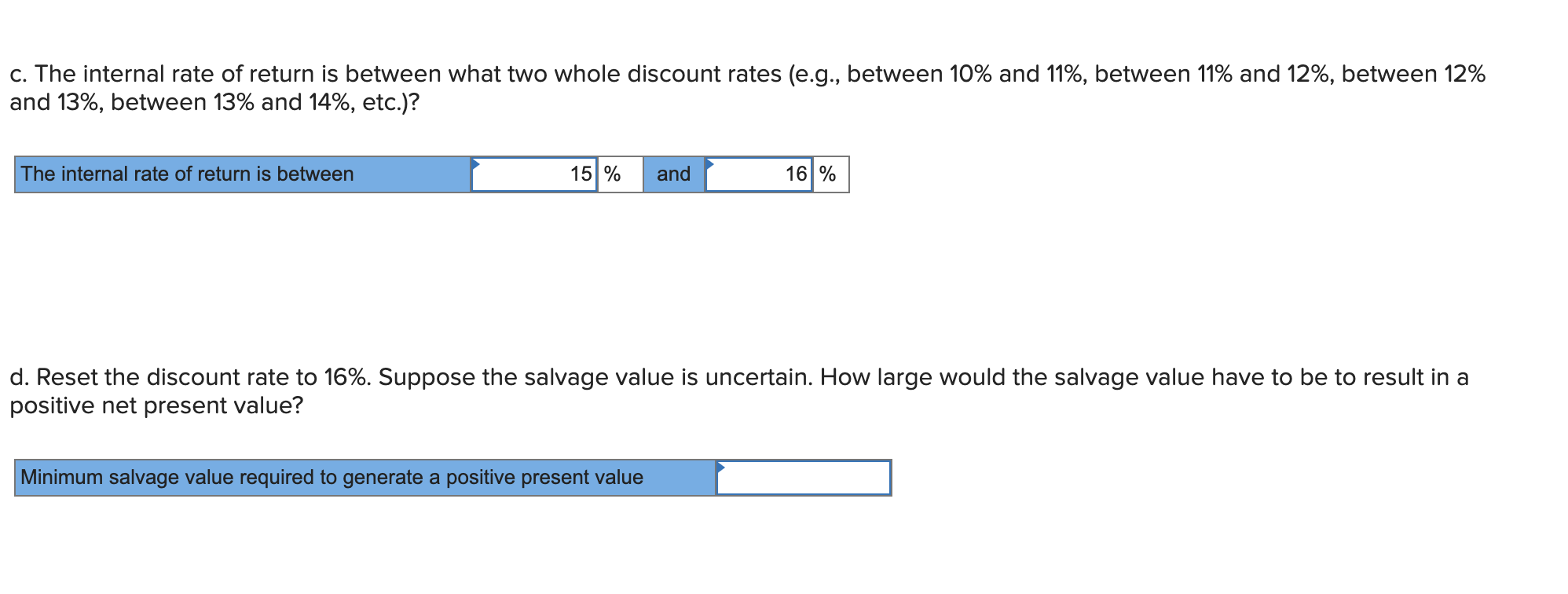 tables provided.) A B 1 Chapter 14: Applying Excel 2 3 Data