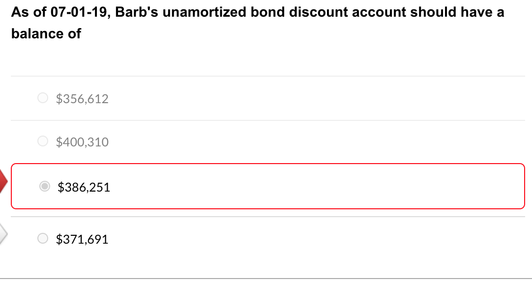 discount or premium. B only prepares AJEs every December 31. The entry