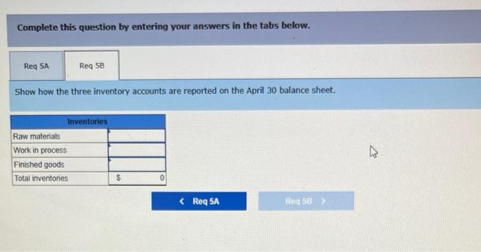materials, $52,000, indirect labor, $25,000, factory rent, $34,000; factory utilities, $21,000; and