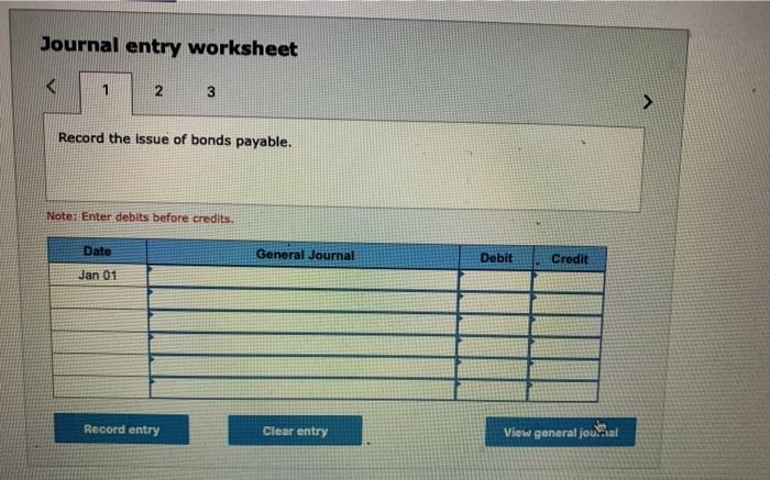 face value LO 10-3 On January 1, Year 1, Bell Corp. issued
