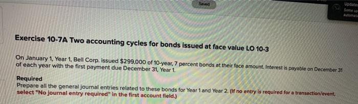 December 31, Year 1. Required Prepare all the general journal entries related