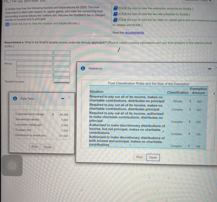 with respect to capital gains, and state law concerning trust accounting income