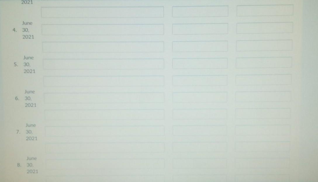 for a one-year insurance policy on June 1, 2021. The policy came