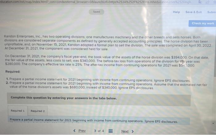  education.com/ext/map/index.html?_con-con&external browser=0&launchUrl=https%253A%252F%252Flms.mheducation.com%252Fmgh Saved Help Save & Exit Subm Check my work