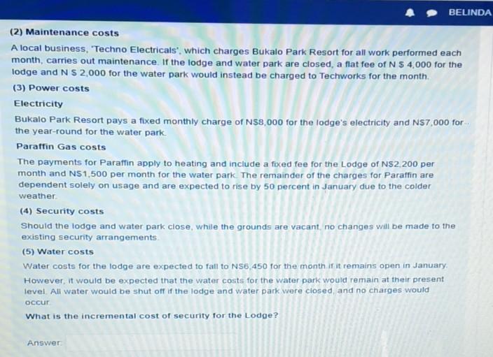 lodge and an indoor water park make up the resort. Two months