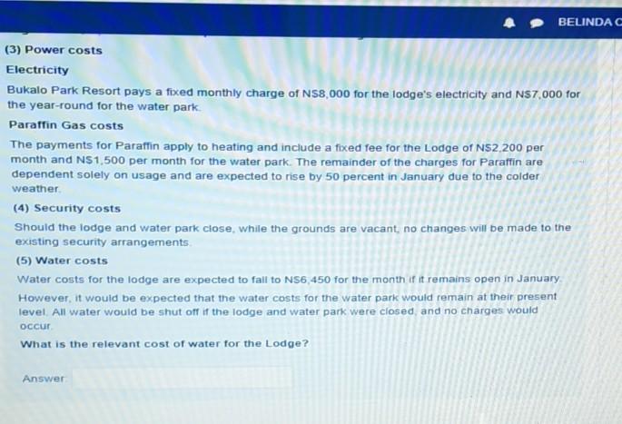 ago, the resort opened and is already quite popular. As all Nairobian