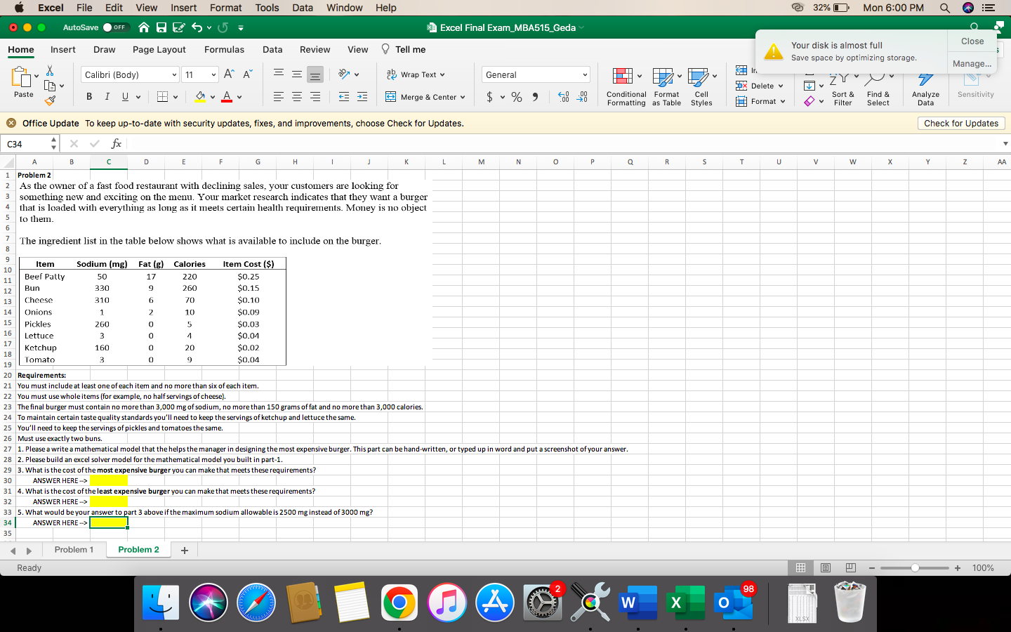  Home Paste Excel File Edit View Insert Format Tools Data Window